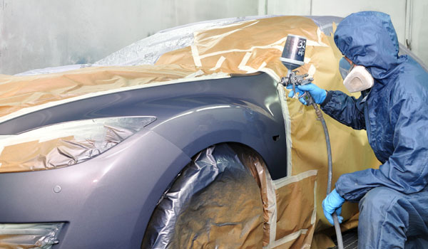 Auto Body Repair 101—The Painting Process - Orlando Autobody