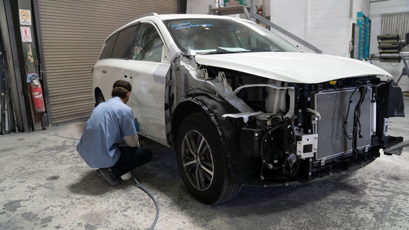 Kellys Auto Body News Collision 1 Inc.