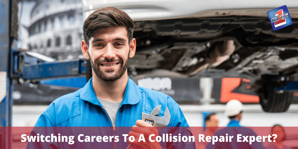 Is A Career In Collision Repair For You - Collision 1 Inc